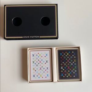 COPY - Authentic Louis Vuitton playing cards